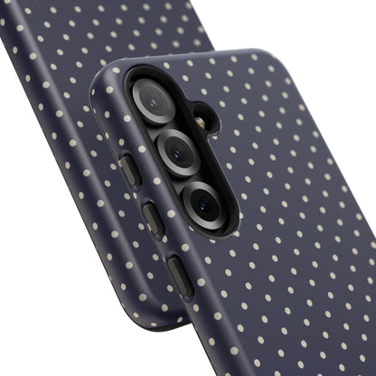 Baby Dots ( Navy and Blue)