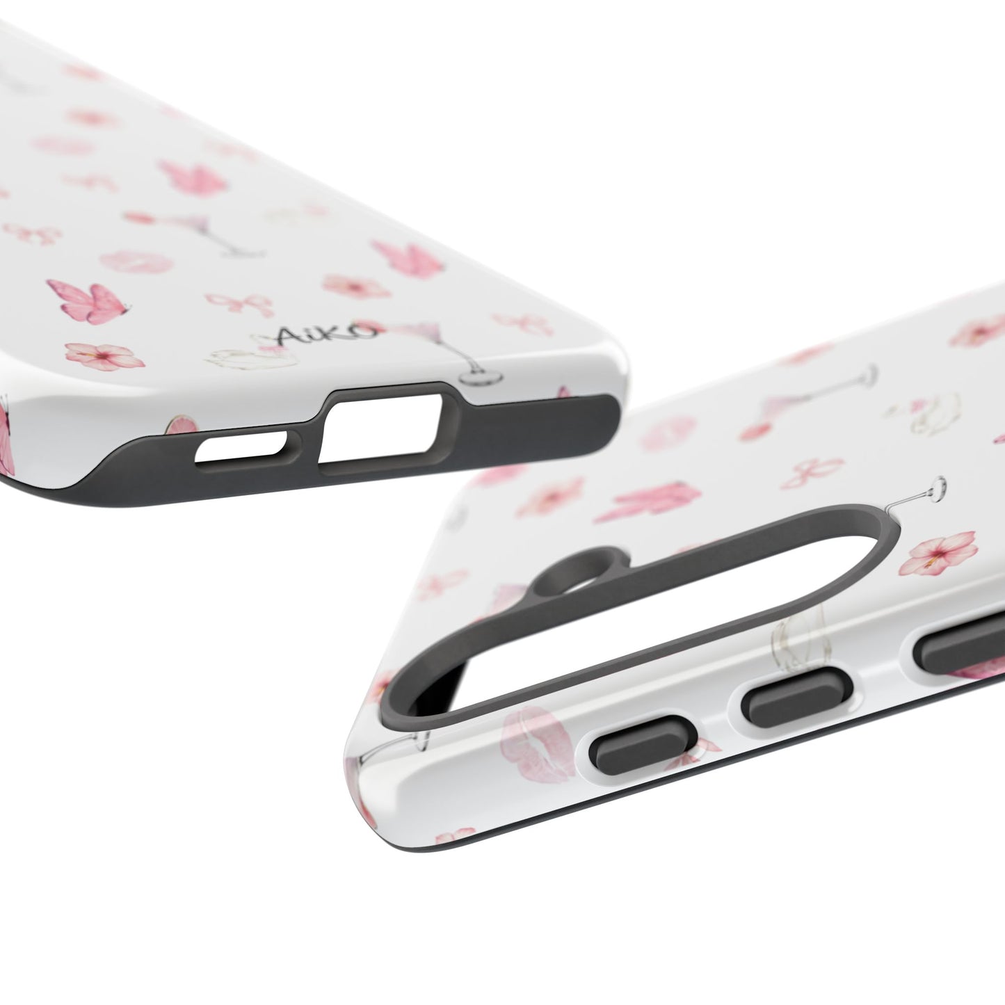 Pink Floral & Cocktail