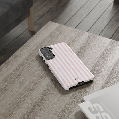 Pink Blush Stripes