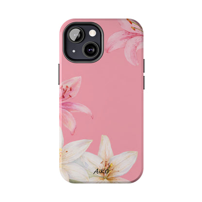 Floral Lily Tough — Pink
