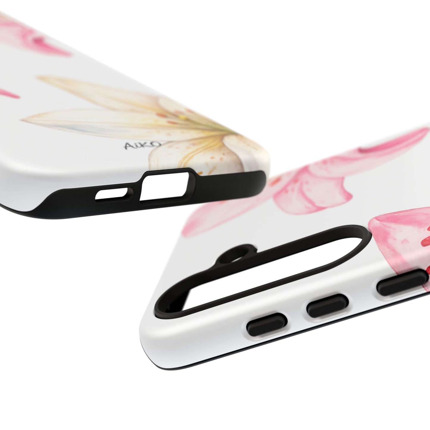 Blossom Grace Clear Case
