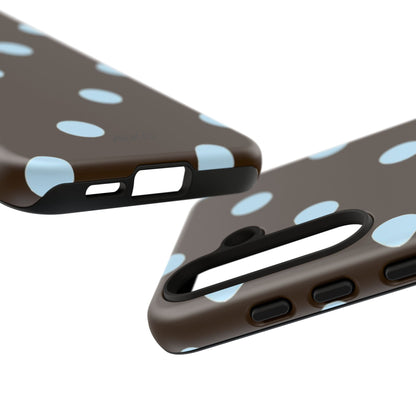 Polka Dots (Blue)