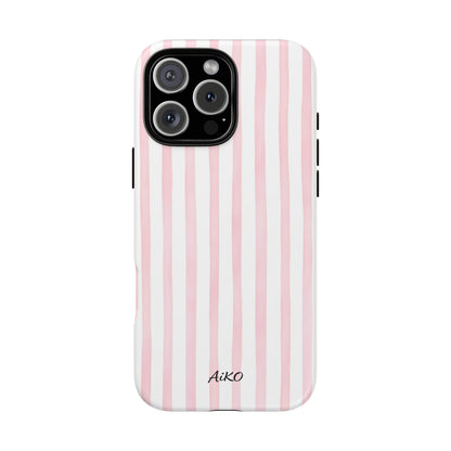 Pink Blush Stripes