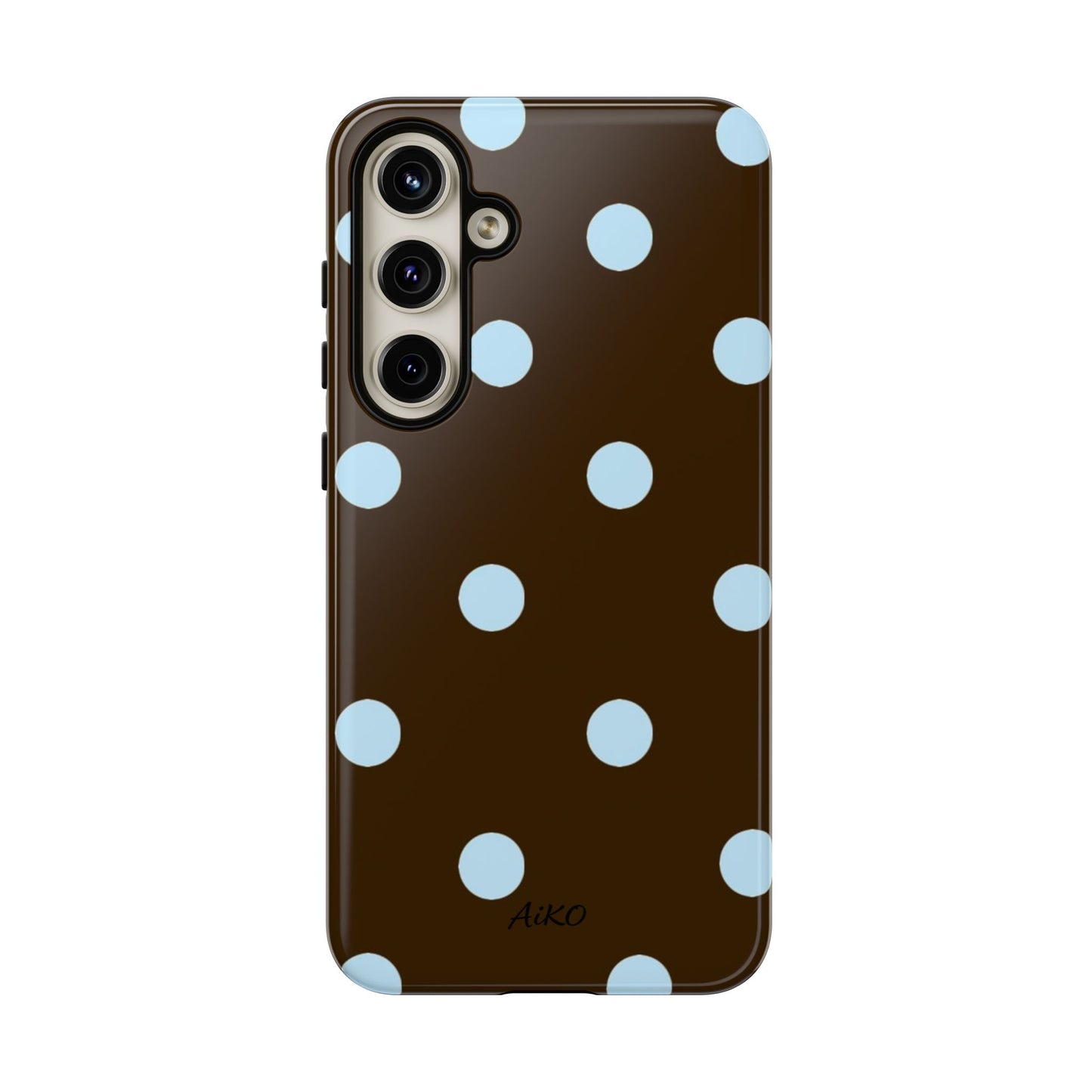 Polka Dots (Blue)