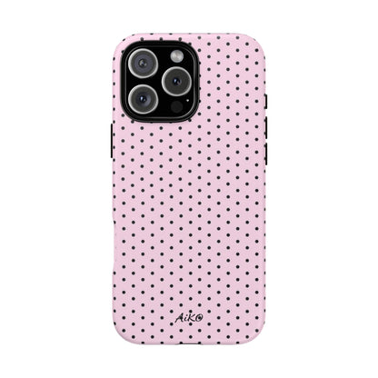 Baby Dots (Black and Pink)