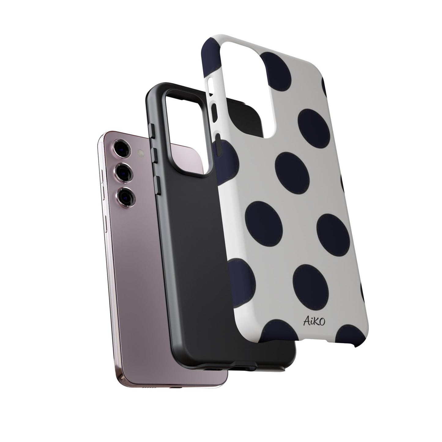 Polka Dots (Black )