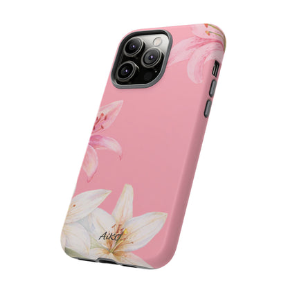 Floral Lily Pink