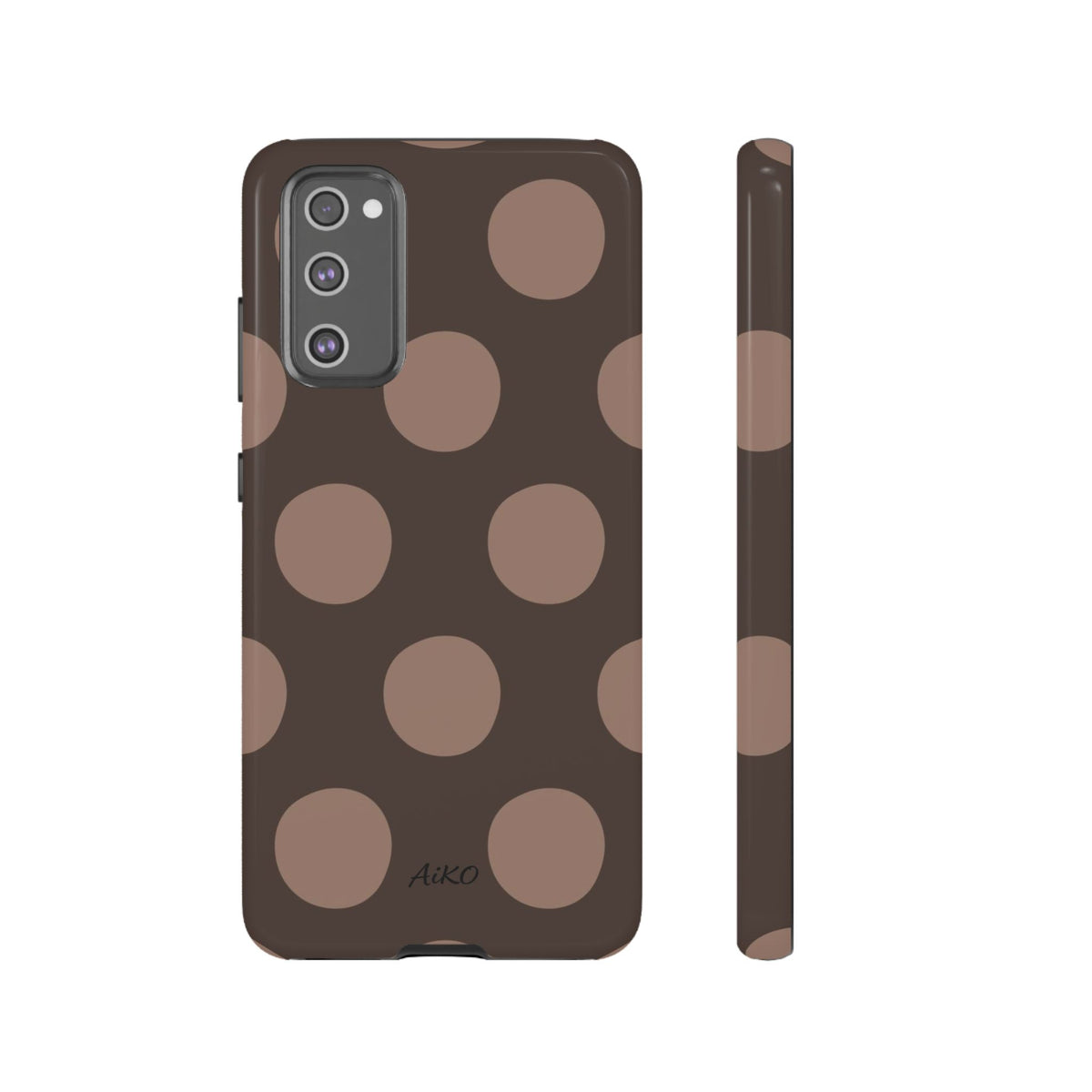 Polka Dots (Brown)