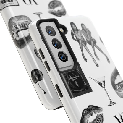 Black & White Fashion Graphic Cover