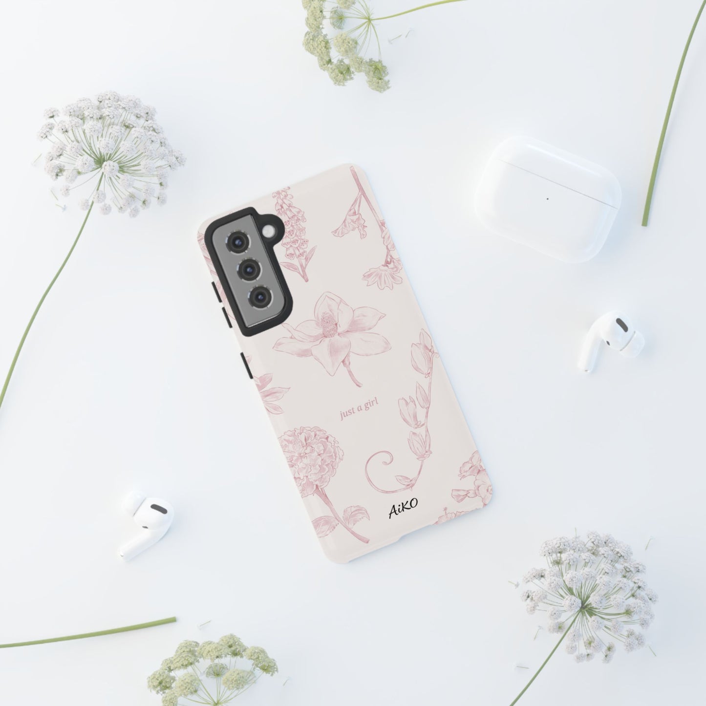 Just a Girl - Blush Botanica
