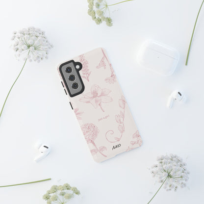 Just a Girl - Blush Botanica