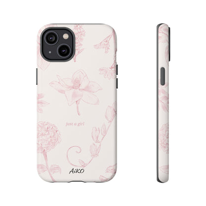 Just a Girl - Blush Botanica