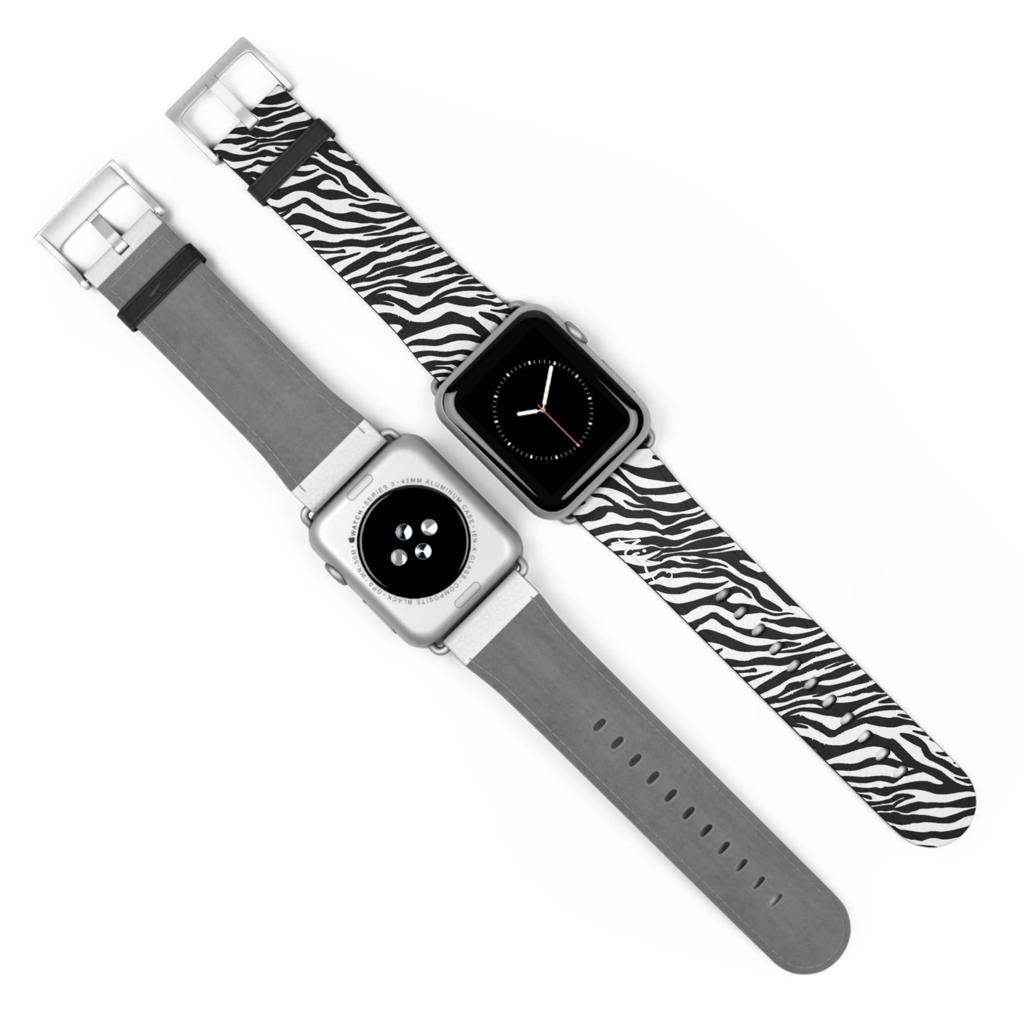 Zebra AppleWatch Band