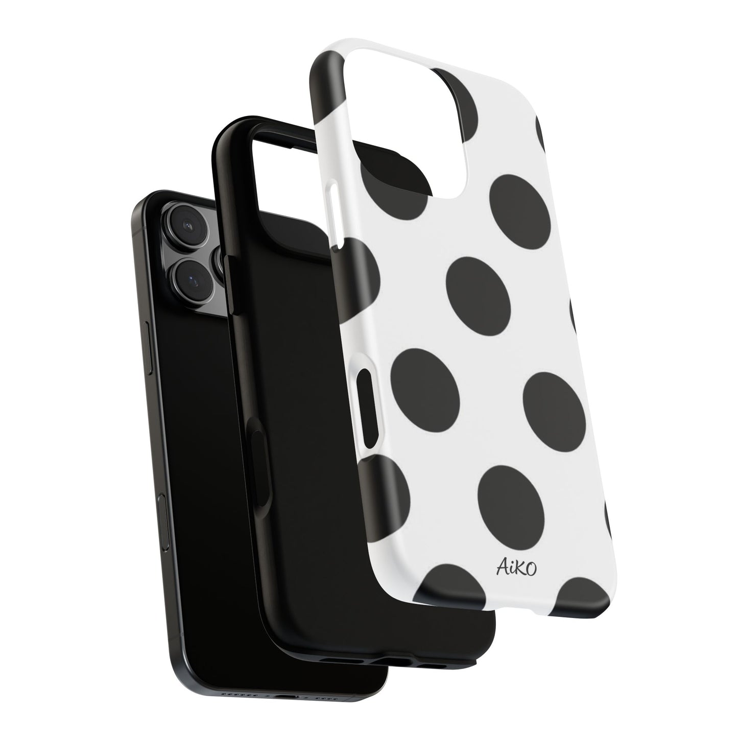 Polka Dots (Black )
