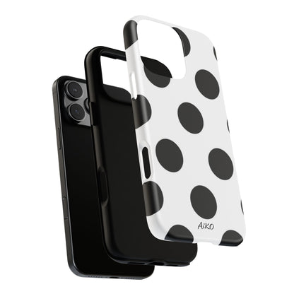 Polka Dots (Black )