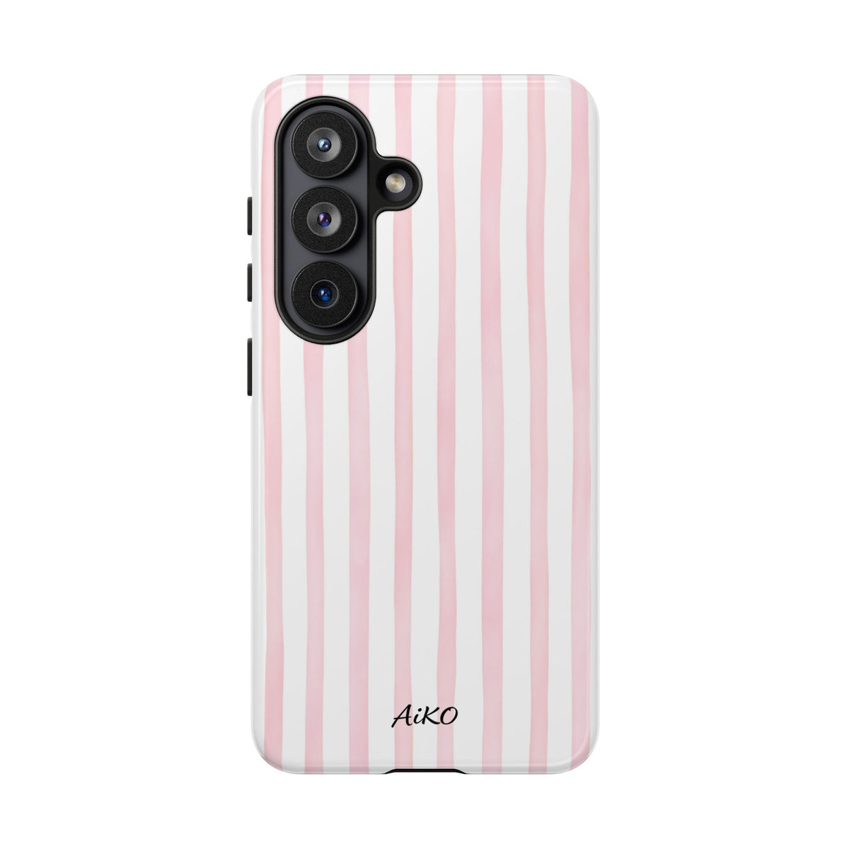 Pink Blush Stripes
