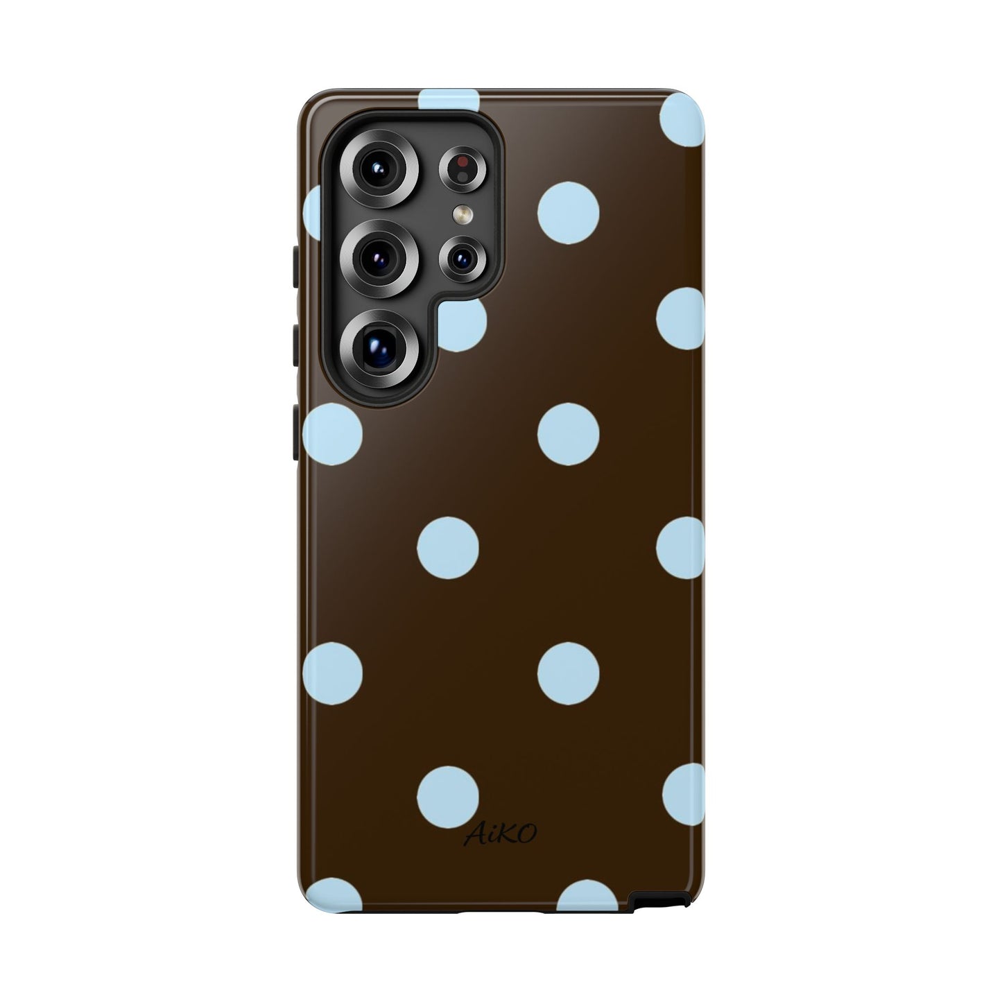 Polka Dots (Blue)