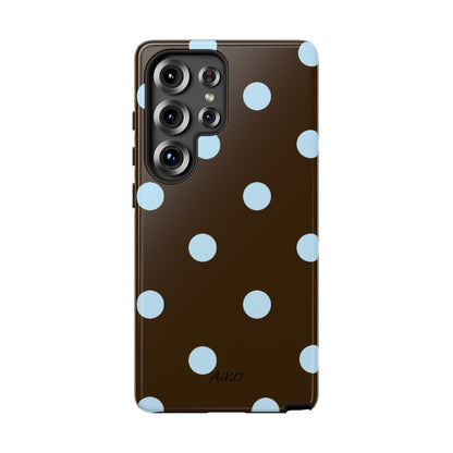 Polka Dots (Blue)