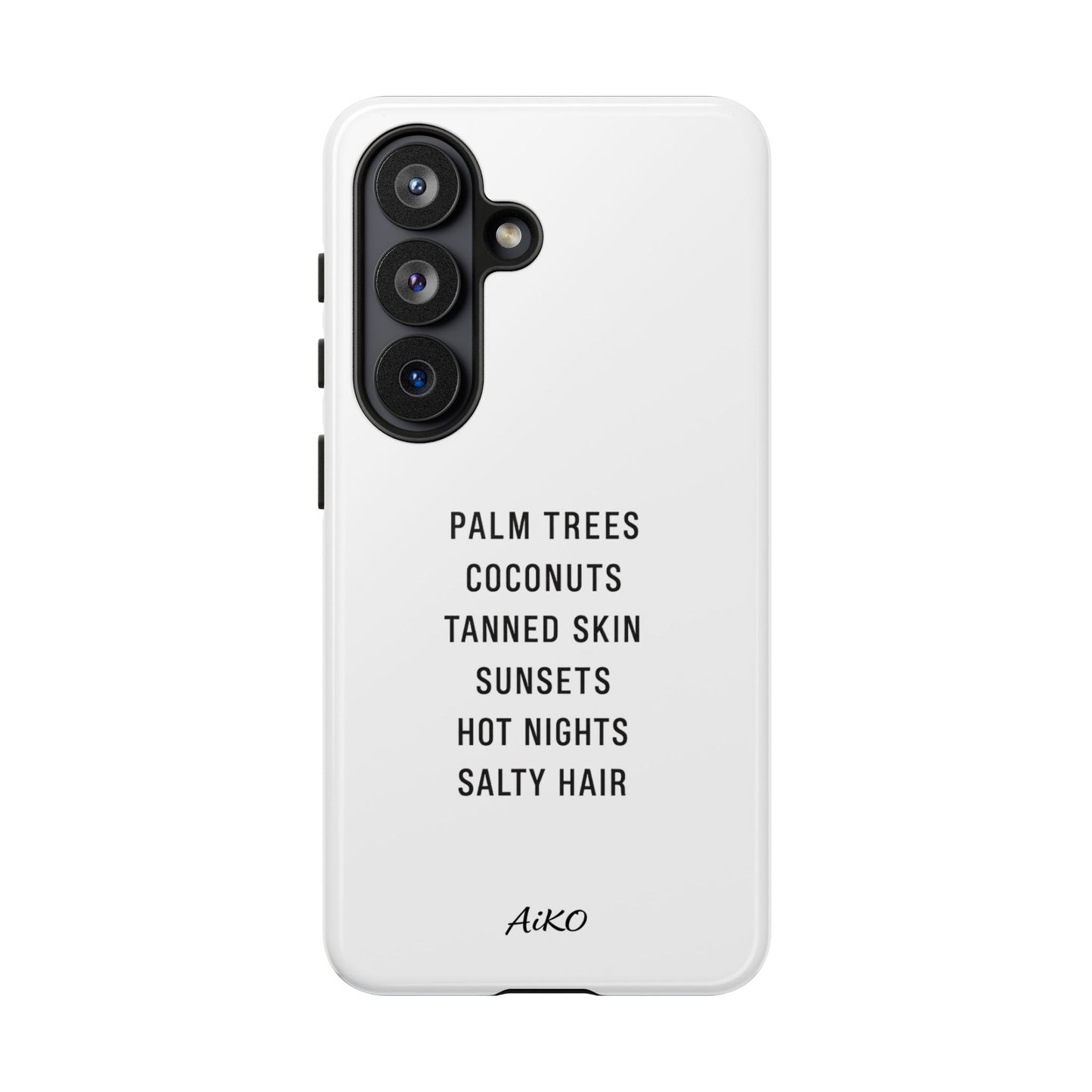 Summer Things (Black)