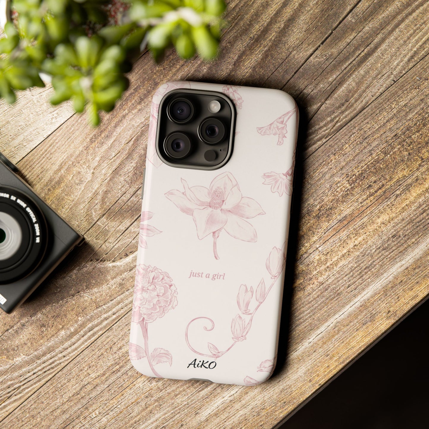 Just a Girl - Blush Botanica