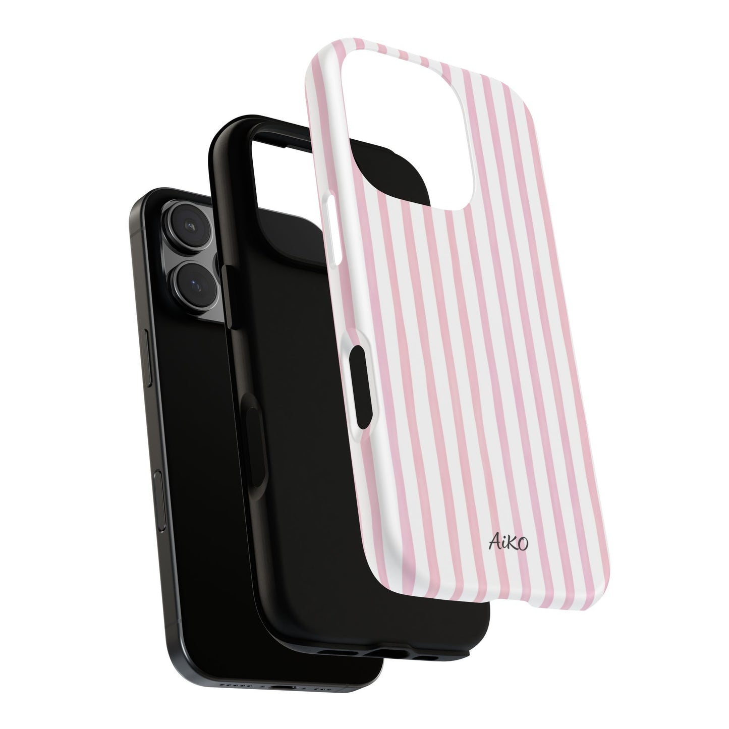 Pink Striped