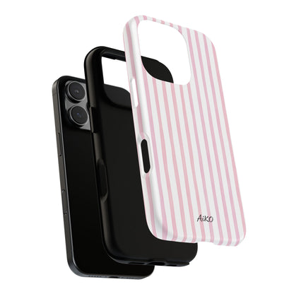 Pink Striped