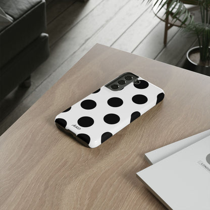 Polka Dots (Black )