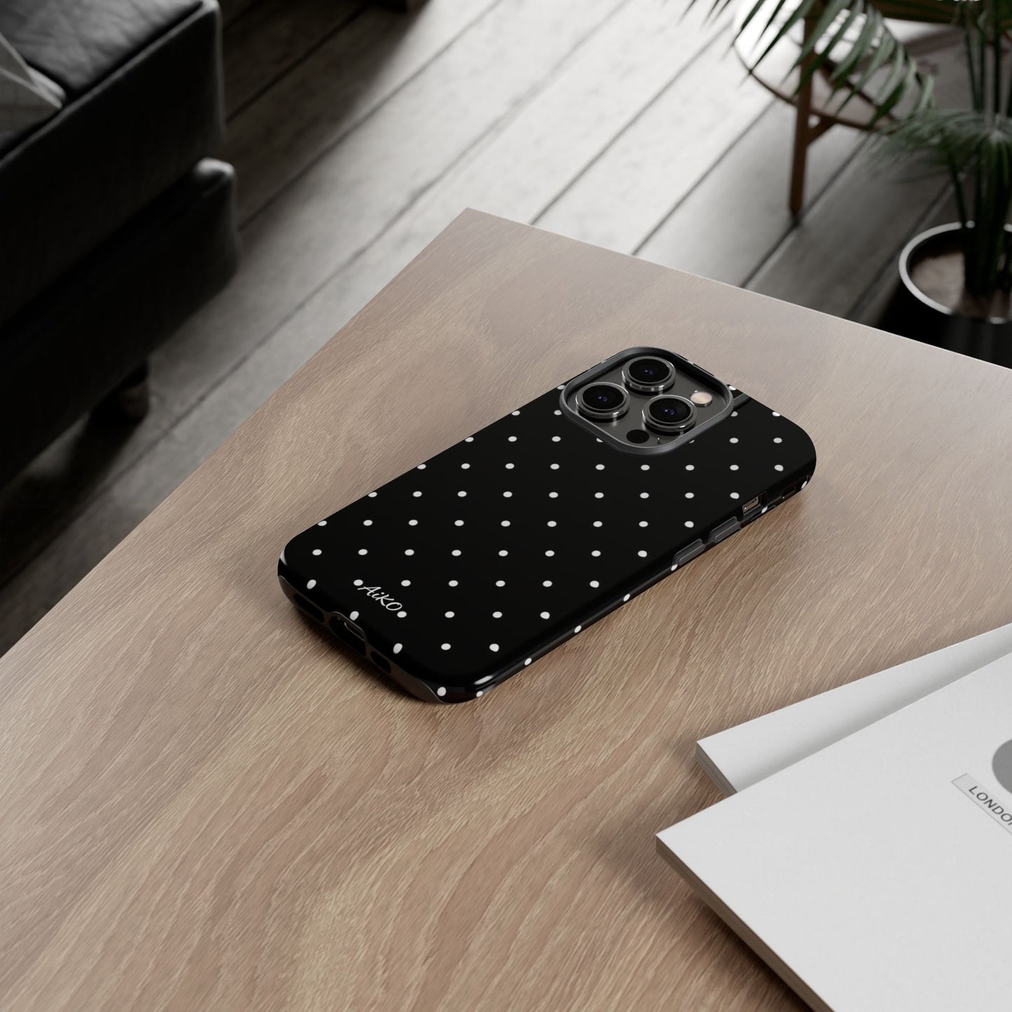 Baby Dots ( White and Black)