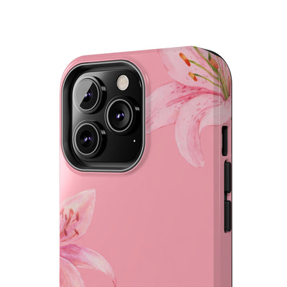 Floral Lily Tough — Pink