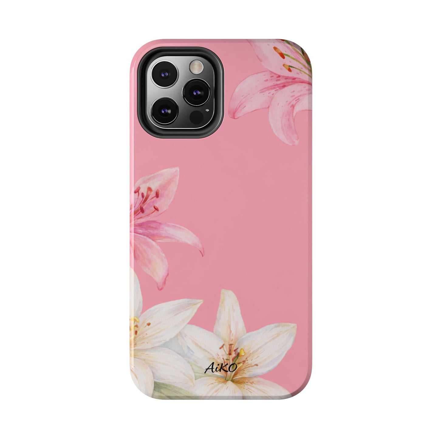 Floral Lily Tough — Pink