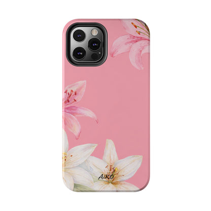Floral Lily Tough — Pink