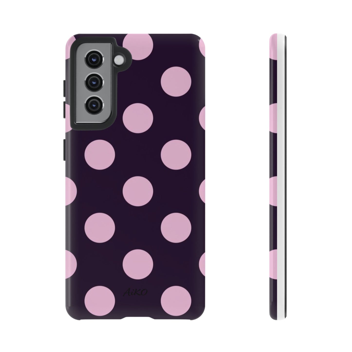 Polka Dot (Purple)