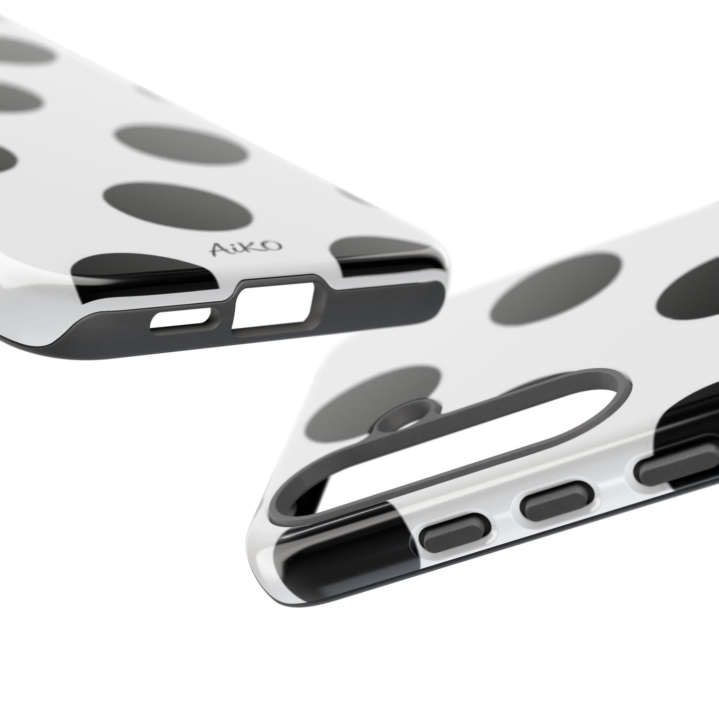 Polka Dots (Black )