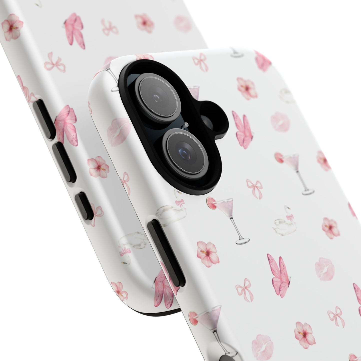 Pink Floral & Cocktail