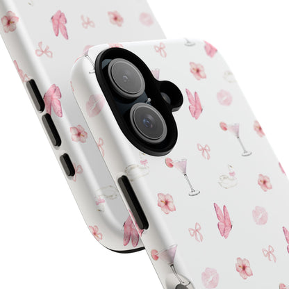Pink Floral & Cocktail