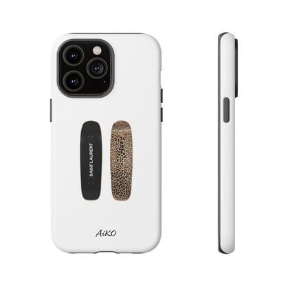 Aiko Skateboards (White)