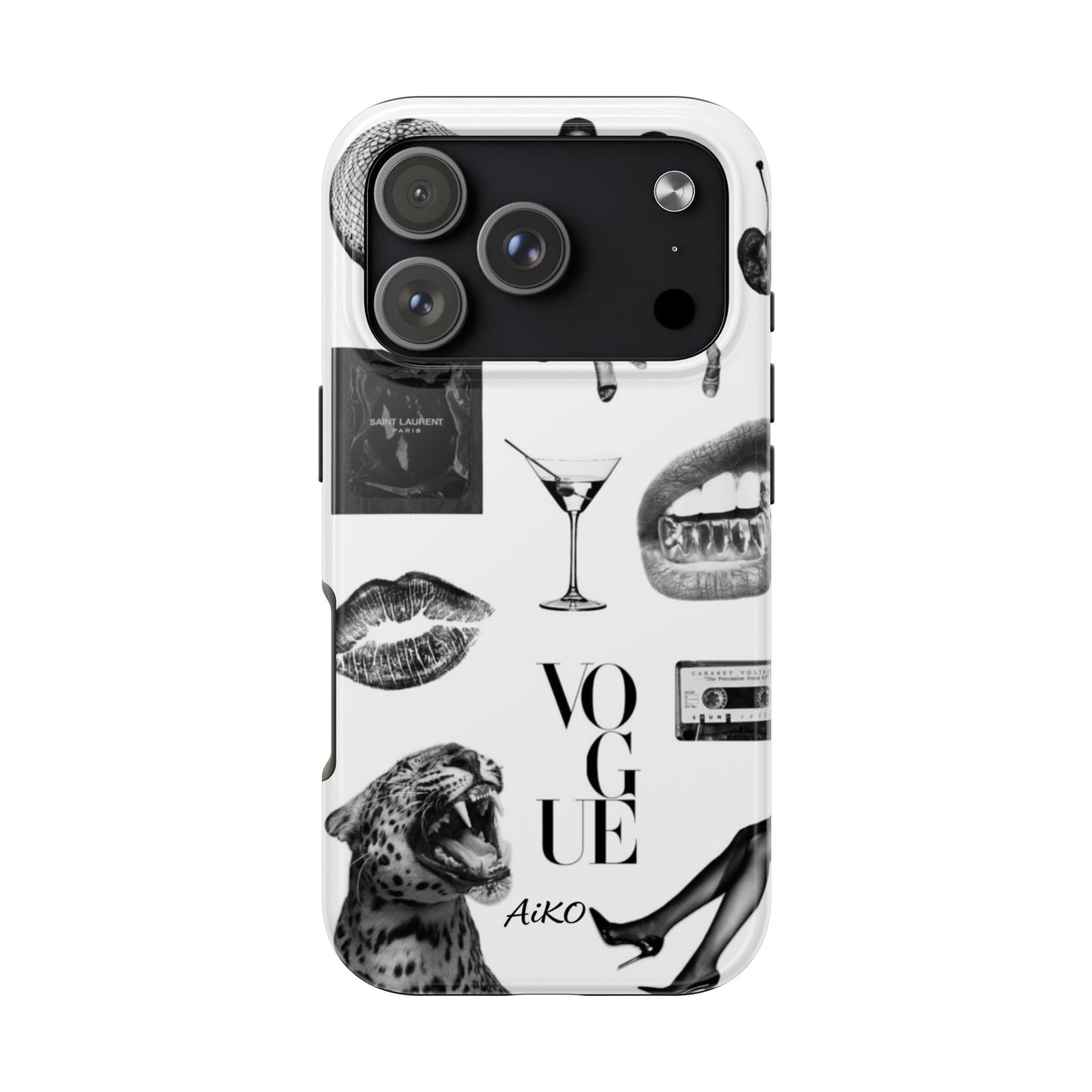 Black & White Fashion Graphic Cover