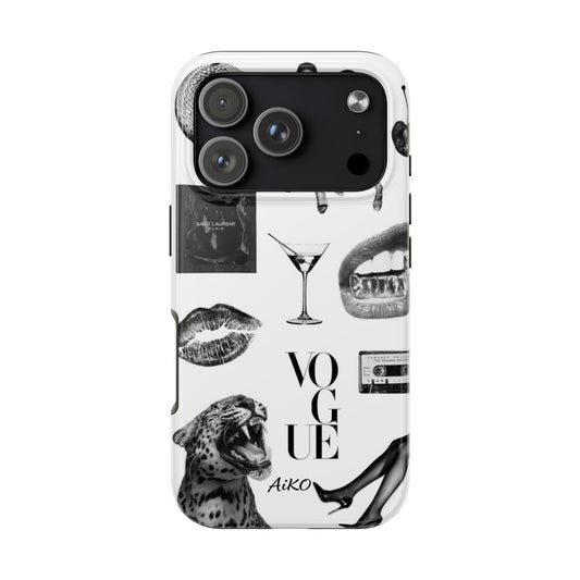 Black & White Fashion Graphic Cover