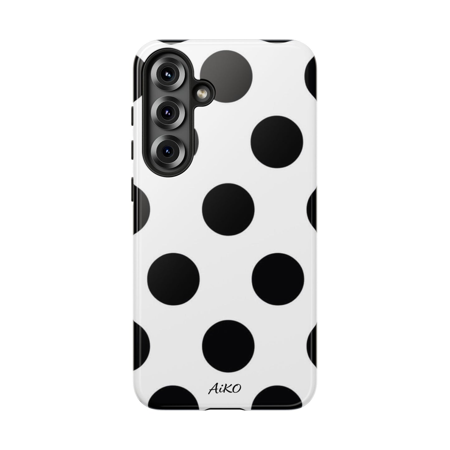 Polka Dots (Black )