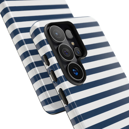Navy Stripes