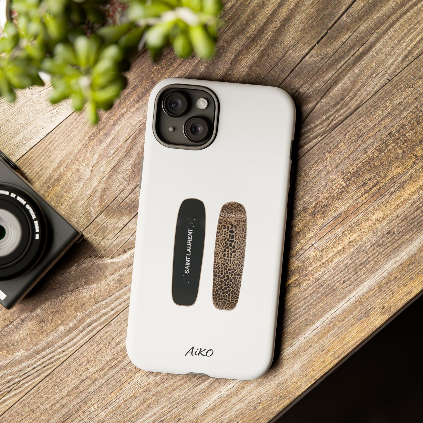 Aiko Skateboards (White)