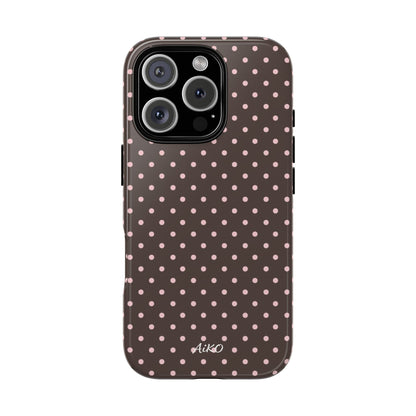 Baby Dots (Brown and Pink)