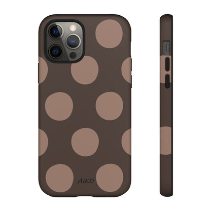 Polka Dots (Brown)