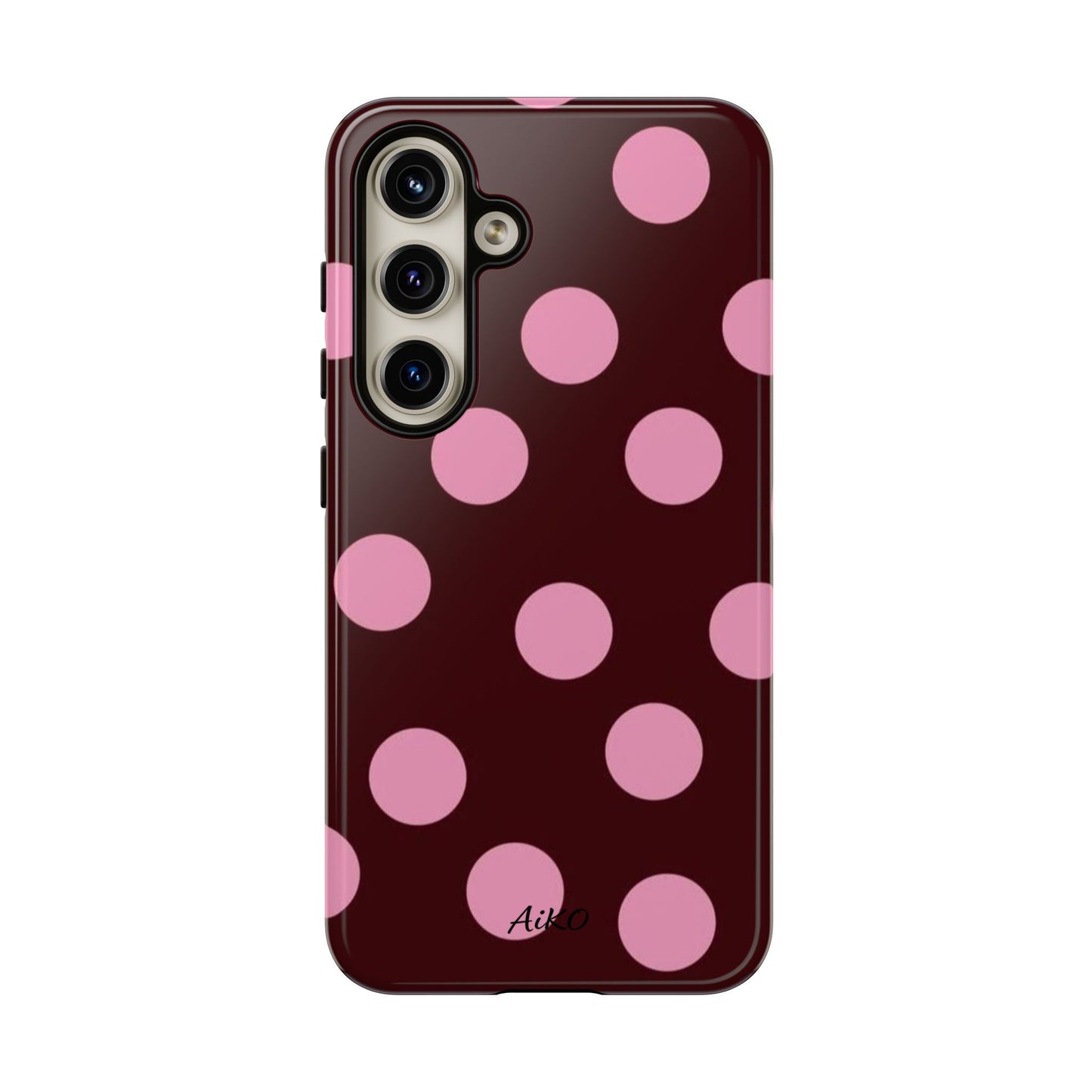 Polka Dots (Pink)