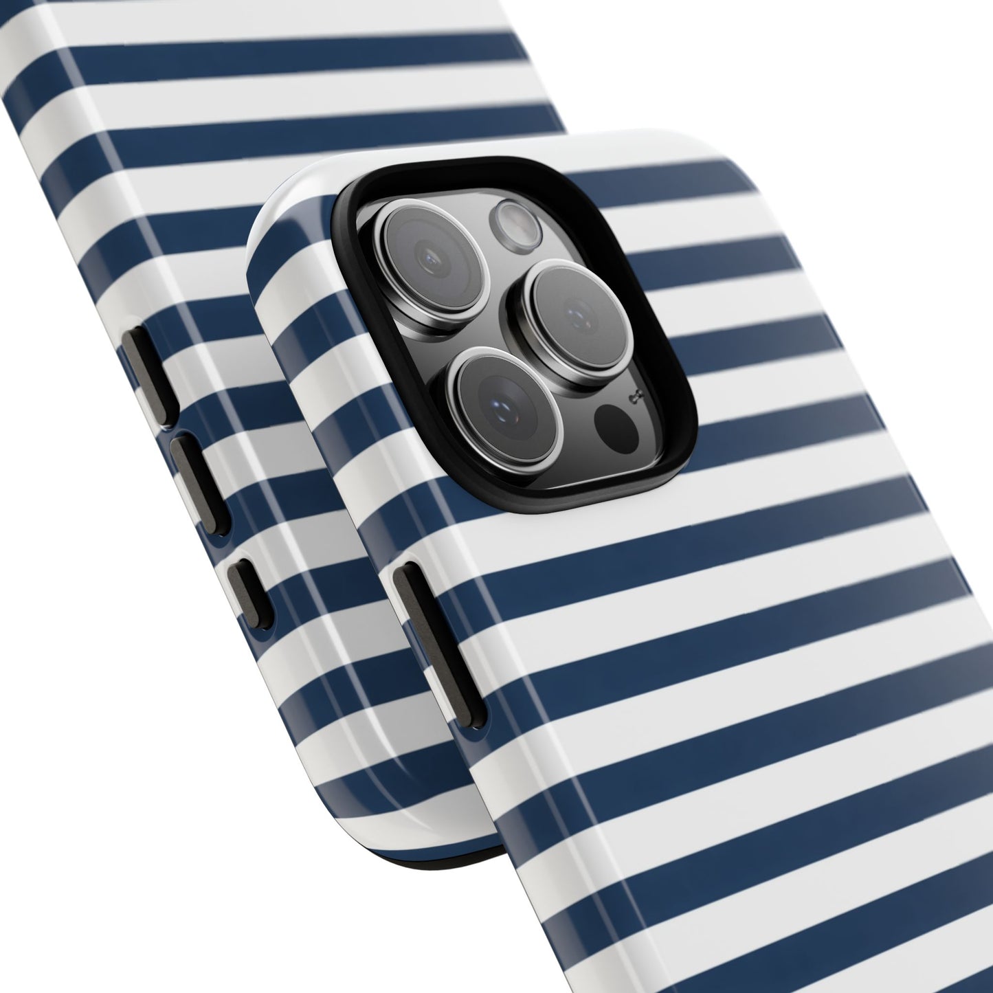 Navy Stripes