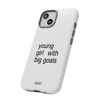 Young Girl With Big Goals