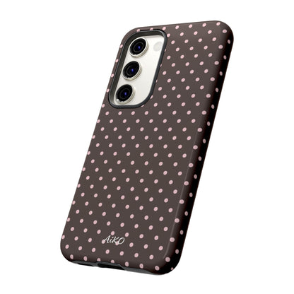 Baby Dots (Brown and Pink)