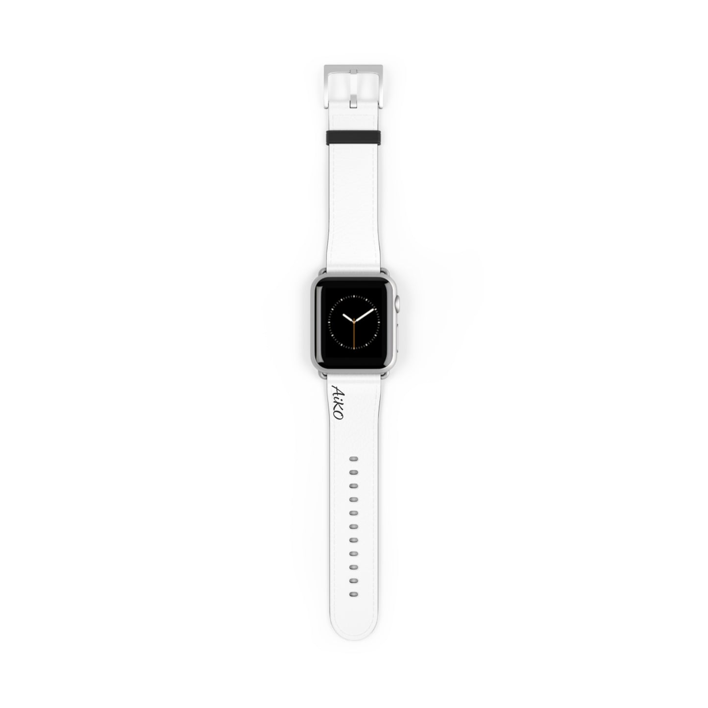 White AppleWatch Band
