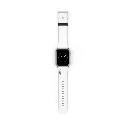 White AppleWatch Band