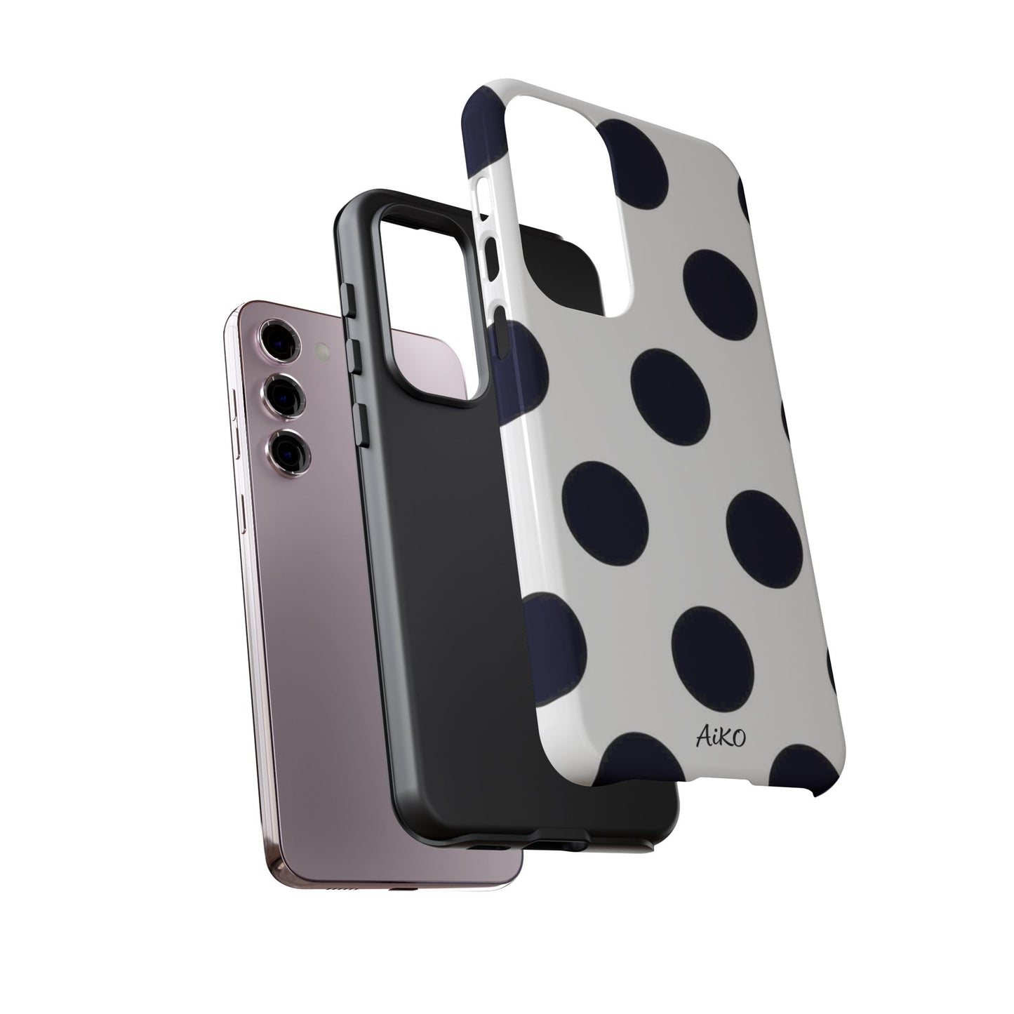 Polka Dots (Black )